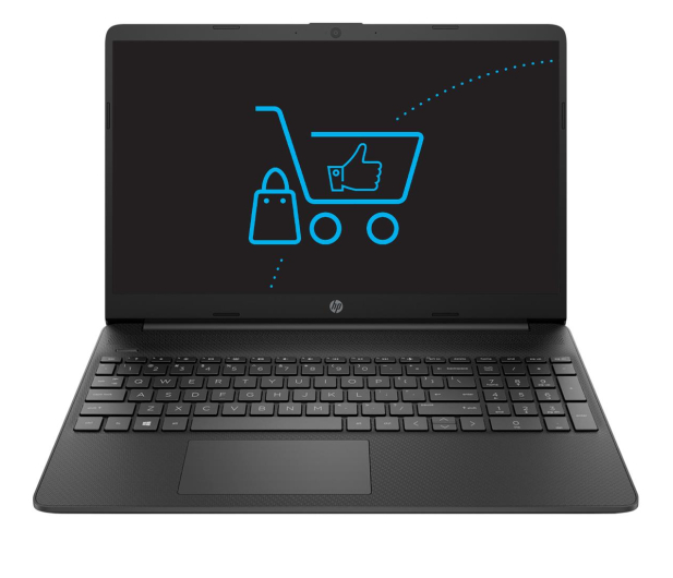 HP 15s Ryzen 5-5625U/16GB/512 Black - 1085055 - zdjęcie